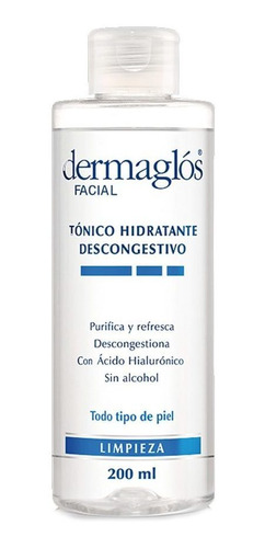 Dermaglos Facial Tonico X200 Nuevo 