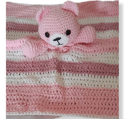 Manta De Apego A Crochet 