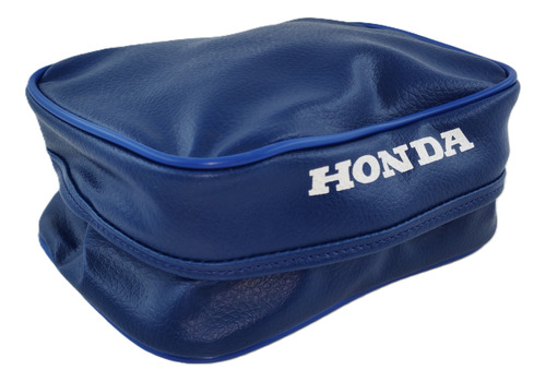 Bolso Cartuchera Portaherramientas Honda Xr -azul-