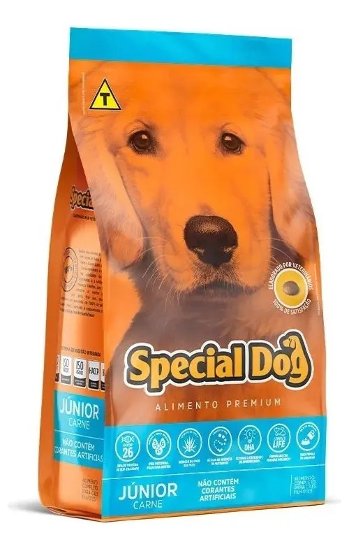 Ração Special Dog Júnior Premium Para Cães Filhotes 10,1kg