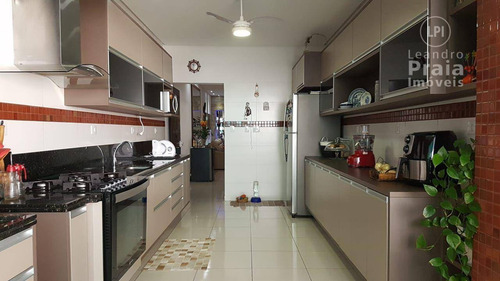 Imagem 15 de 30 de Sobrado 4 Quartos - 215m² -r$1.100.000 - Forte -praia Grande/sp - So0003