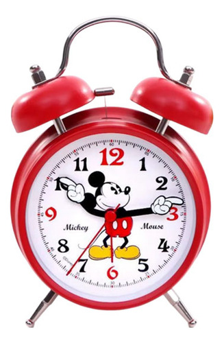 Reloj Despertador Mickey Mouse Disney