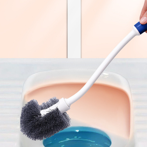 Escobilla De Baño De Acero Inoxidable En Y Con Base Para Lim
