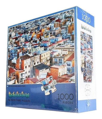 Puzzle Rompecabeza 1000 Piezas Tejado A014