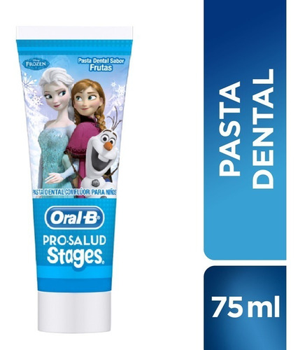 Oral B Pasta Dental Kids Con Fluor Frozen X 100 Gr 