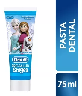 Pasta Dental Oral-b Pro-salud Stages Frozen 100 G