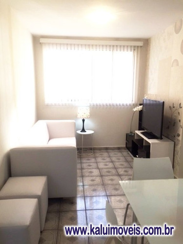 Parque Oratório - Apartamento Mobiliado Em Condominio - 75622