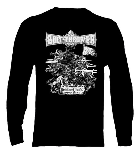 Polera Manga Larga Bolt Thrower - Ver 05 - Realm Of Chaos