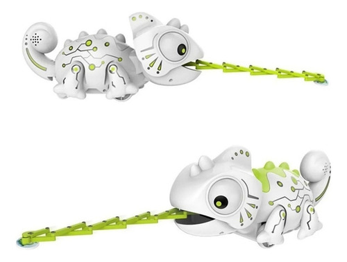 Para Robot Camaleón De Control Remoto For Mascotas Rcqv