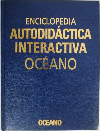 Autodidactica  Océano 8 Tomos Y Un Cd Navegador