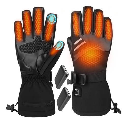 Heated Gloves For Men & Women -rechargeable Electric Battery