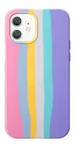Comprar Funda Case Protectora Arcoiris Generica Compatible iPhone Color Pastel arcoiris iPhone 6\u002F 6s