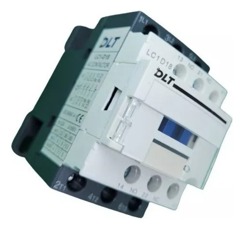 Contactor Lc1-d18 18a 120vac