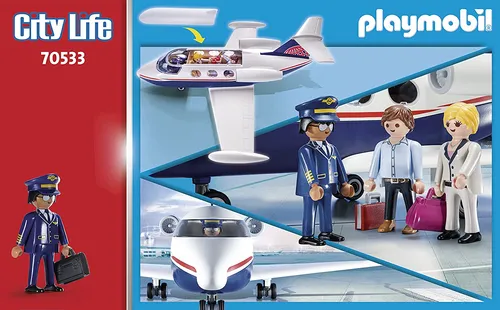 Jet Privado De Playmobil Cuotas sin inter s