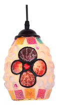 Comprar Multicolor Turco Marroquí Mosaico Lámpara Colgante