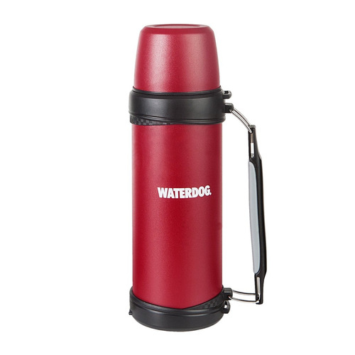 Termo Waterdog Acero Inox 1000 Cc Rojo Manija Ta2100ccred