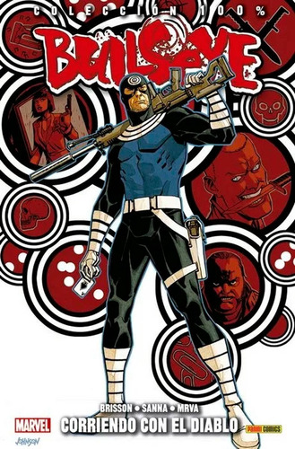 100% Marvel Bullseye Corriendo Con El Diablo - Panin