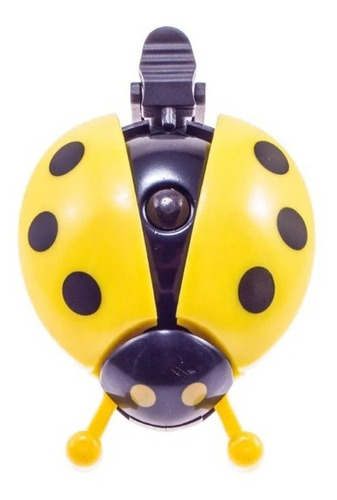 Imagem 2 de 4 de Kit Campainha Joaninha Para Bicicleta 5 Unidades/cores
