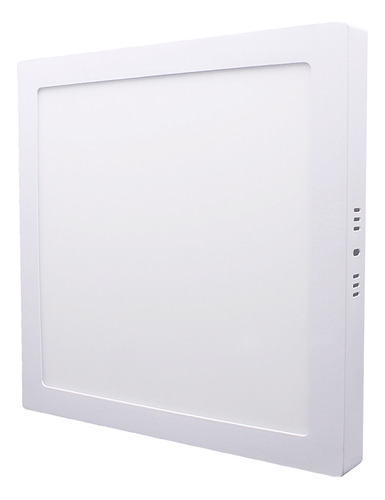 Painel Led Sobrepor 20.5 Cm Quadrado 18w Frio Brilia