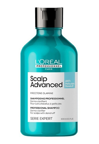 Shampoo Anticaspa Scalp Advanced Loreal Pro 300 Ml