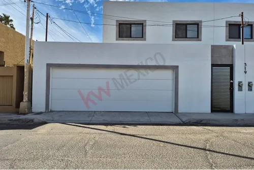 Casa Completamente Nueva A La Renta En Los Pinos, Mexicali. B. C.