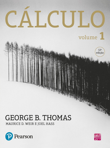 Cálculo: Volume 1, de Weir, Maurice D.. Editora Pearson Education do Brasil S.A., capa mole em português, 2012