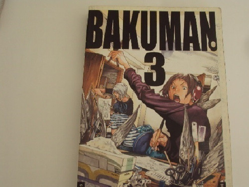 Bakuman # 3 - Manga - Ivrea