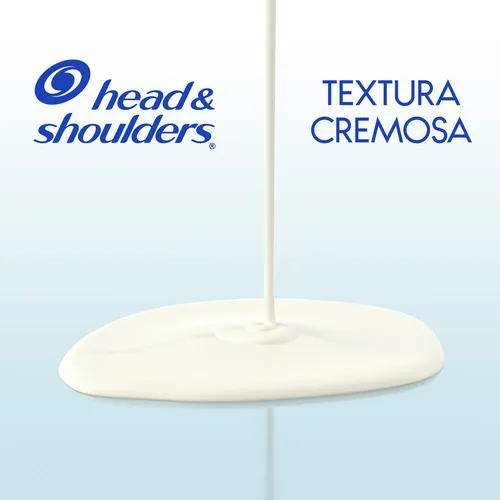 Shampoo Head & Shoulders Control Caspa Hidratación 375ml
