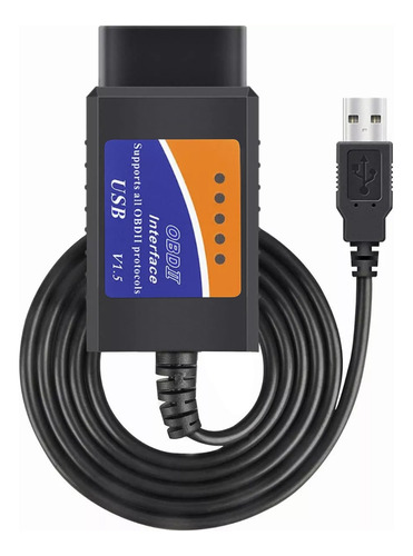 Elmconfig Forscan Escaner Automotriz Usb  Obd2 Windows 