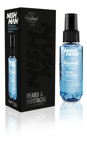 Nishman Beard & Moustache Perfume Genius