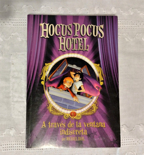 Hocus Pocus Hotel, Michael Dahl, Niños + 7 Años (Usado)