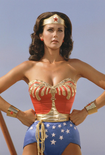 Posters Wonder Woman Lynda Carter Afiches Series 90x60 Cm