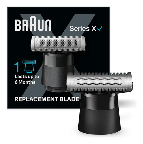 Braun Hoja De Repuesto Series X Compatible Con Modelos Braun