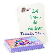 Comprar Obleas Comestibles De Azucar Hoja Tamaño Oficio Jumbo 24 Pza