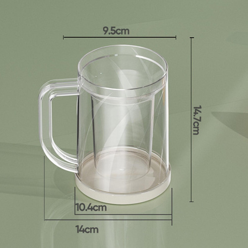 Taza Para Beber Con Asa, Taza Para Jugo, Taza Para Bebidas,