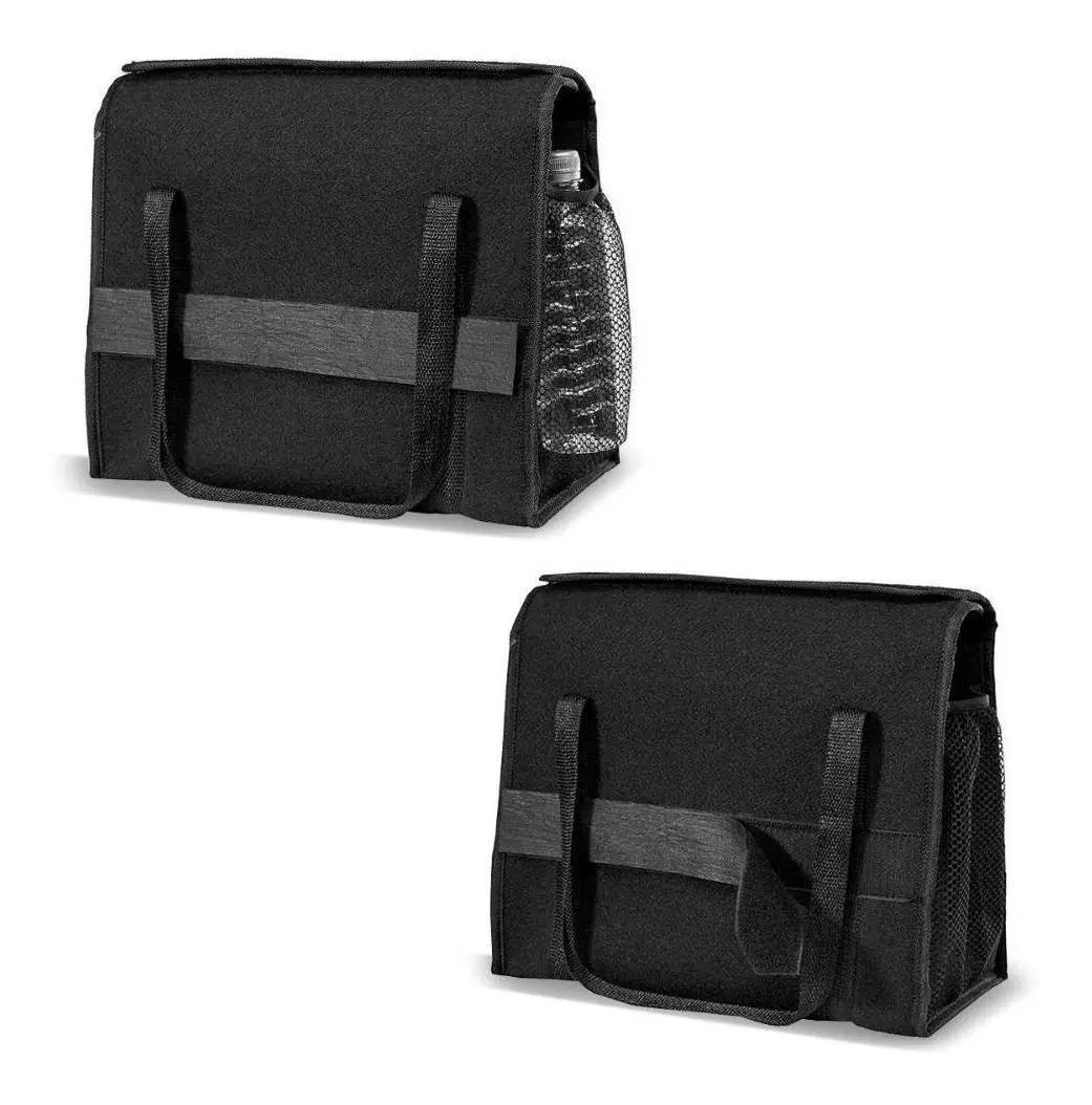 Bolsa Organizadora Porta Malas Logo Bmw Carpete 20 Litros
