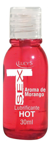 Lubrificante Hot Sext Morango Aquecimento 30ml