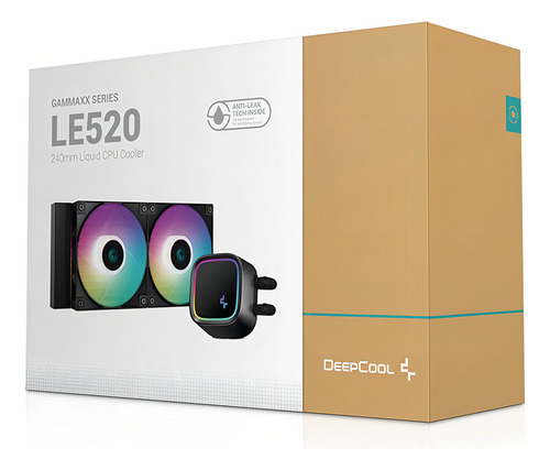 Enfriador de agua Deepcool Le520 Argb R-LE520-BKAMMN-G-1 Deepcool