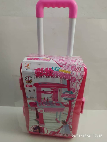 Imagen 2 de 3 de Peinadora Tocador Infantil Para Niñas