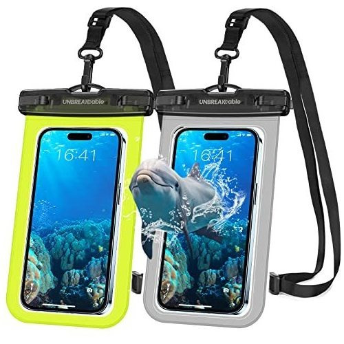 Unbreakcable Waterproof Phone Pouch, Ipx8 Universal 3vpbn