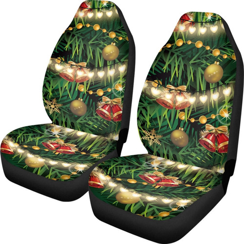 Fusurire Cubiertas De Asiento De Coche De Navidad Para Hombr