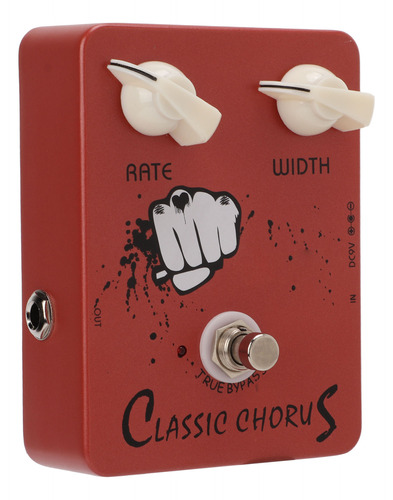 Pedal De Efectos Para Guitarra Eléctrica Classic Chorus True