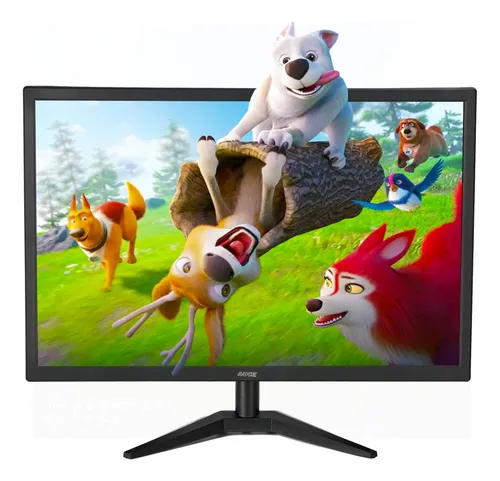 Televisión Blusens LCD 22 FullHD, Roja con DVD integrado, HDMI - M94R22C