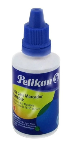 Tinta Pelikan 30 Ml Recarga Para Marcadores Pizarra Blanca