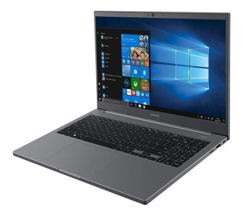 Imagem 3 de 7 de Notebook Samsung Book X30 cinza 15.6", Intel Core i5 1135G7 8GB de RAM 1TB HDD, Intel Iris Xe Graphics G7 80EUs 1920x1080px Windows 10 Home