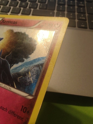 Cartas Pokemon Xerneas 107/162 Holo Breakthrough Bkt (Usado)