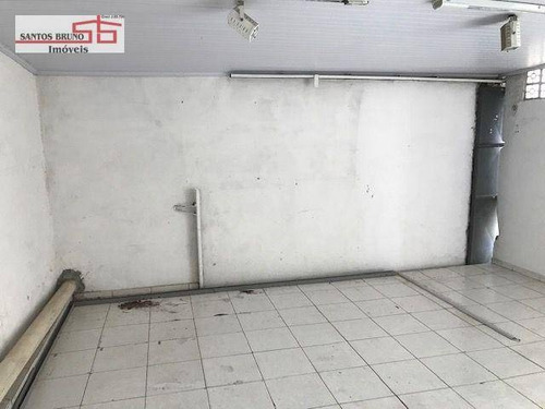 Imagem 18 de 22 de Galpão Com 8 Salas 400 M² - Venda Por R$ 1.200.000 Ou Aluguel Por R$ 5.500/mês - Limão (zona Norte) - São Paulo/sp - (11) 97200-3334 - Cláudio. - Ga0137