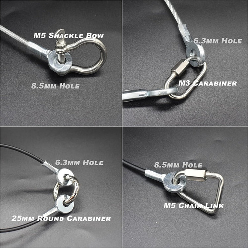 - 10 Correas De Alambre De Acero Galvanizado De 50 Cm, ...