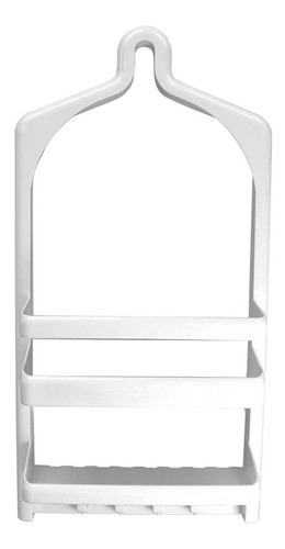 Fleximatic 2803 Organizador Para Regadera Blanco