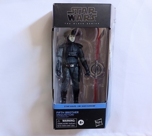 Quinto Hermano Inquisidor Figura Star Wars Black Series